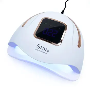 

2020 72W Nail Dryer UV LED Nails Lamp LCD Display 37 LEDs Timer Setting for Curing Art Tool