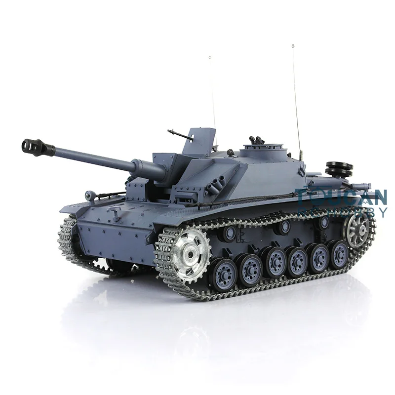 Модернизированная металлическая Версия HengLong 1/16 немецкого бренда Stug III RTR