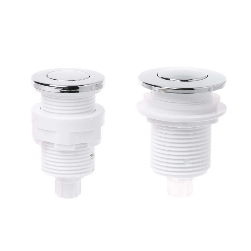 

28mm/32mm Push Air Switch Button For Bathtub Spa Waste Garbage Disposal Switch 19QB