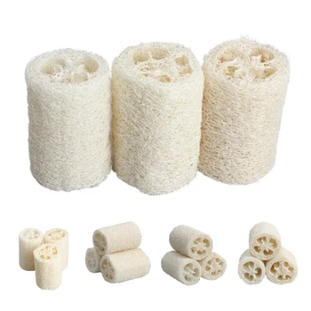 

3PCS Natural Loofah Bath Body Shower Sponge Scrubber (Large)