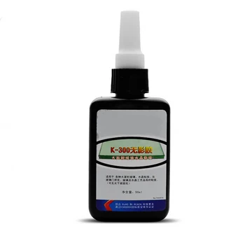 

1 Bottle 50ml K-300 UV Glue Curing Laser Adhesive Lar Area Glass Bonding Glue 50ML Glass Crystal Crafts Shadowless Glue