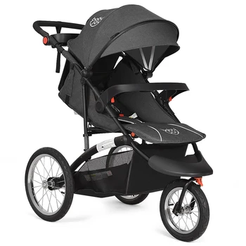 

Portable Folding Stroller Baby Jogger Kids Travel Pushchair Adjustable Handlebar