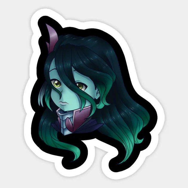 Dota 2 Phantom Assassin наклейка для ноутбука чемодана скейтборда велосипеда автомобиля
