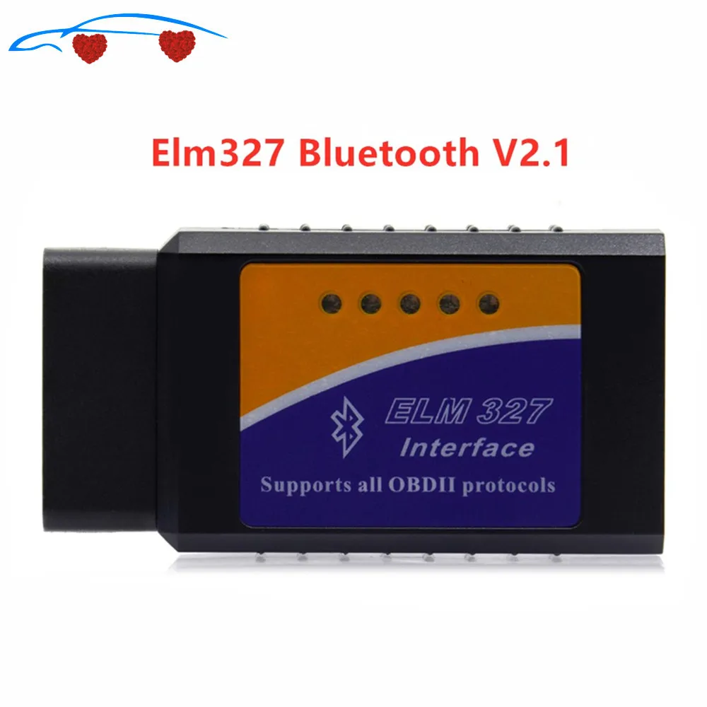 2020 новейший Super ELM327 Bluetooth ELM 327 OBDII OBD2 V2.1 считыватель диагностических инструментов