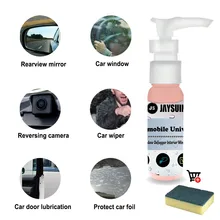 Автомобильное стекло покрытие агент непромокаемый агент стекло знак дождя масляный Съемник пленки Водонепроницаемый распыляемая жидкость стекло Автомобильный ремонт