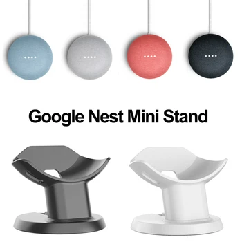 

Desk Stand Holder For Google Nest Mini Home Mini Voice Assistant Smart Home Automation Simply Design Save Spacing Mount Bracket