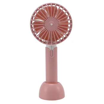 

Mini USB Travel Home Office Handheld Desk Fan Cooler Cooling Air Conditioner