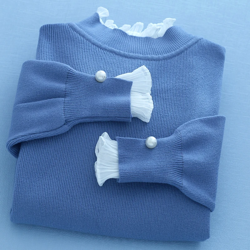 Suéter de cuello alto para mujer, suéteres y jerseys de manga larga, punto de Cachemira, otoño e invierno, P236, 2020