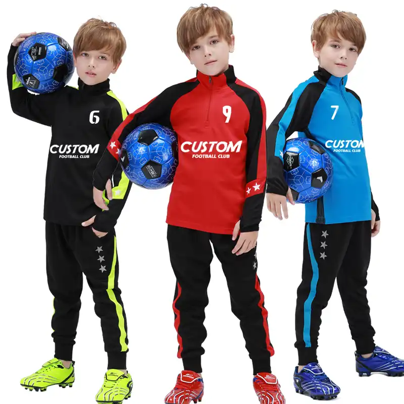 Sudaderas de futbol para niños Clearance