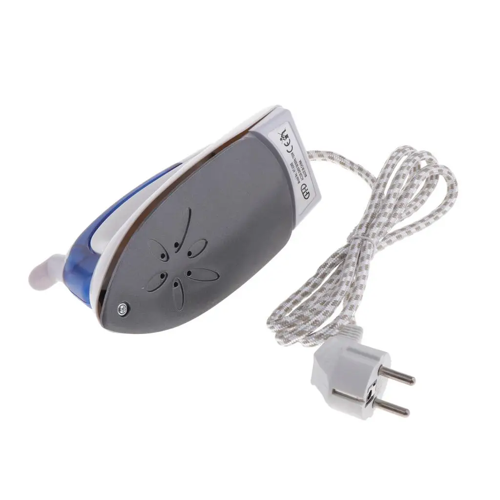 Portable Mini Electric Steam Iron Portable Handheld Folding Travel Home Accessory For Clothes US/EU Plug