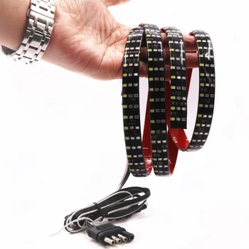 

Car Light 324LED Tailgate Bar Strip 3Row Reverse Brake Signal Tail Luminous Bulb