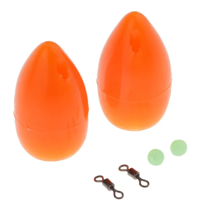 

2pcs/set Floating Bombarda Floats Long Distance Casting Lure Carp Coarse Trout Bass Sea Fishing Tackle 1.7g 2g 3g 4.7g