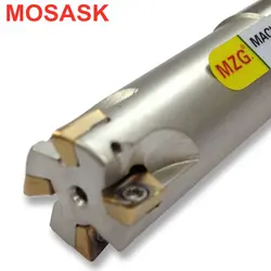 MOSASK правый угол плеча чистовой резец ASM07RC16-16-160-3T фрезерные Arbor