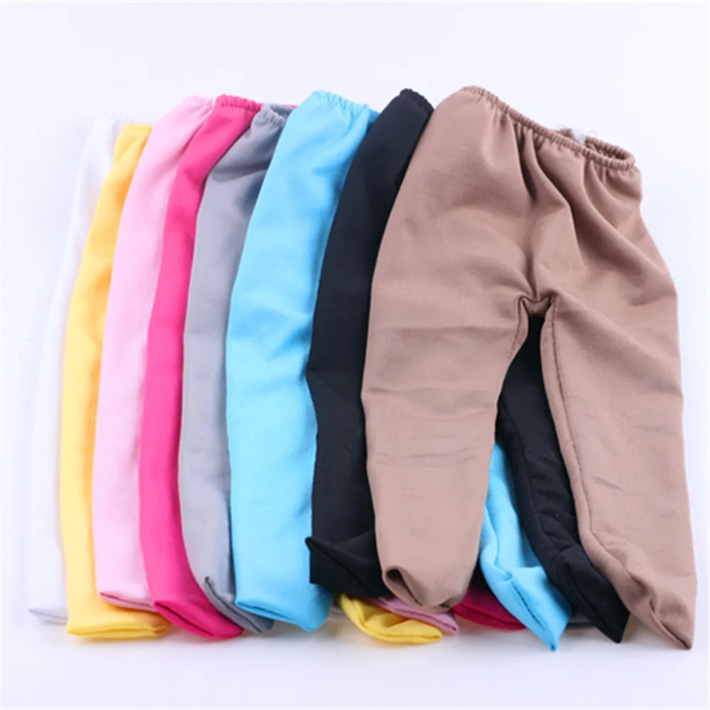 Plush Doll Accessories Doll Clothes Accessories Doll Clothes Doll Accessories Doll Tights Leggings For American 18Inch Girl Boy 43cm Born Baby