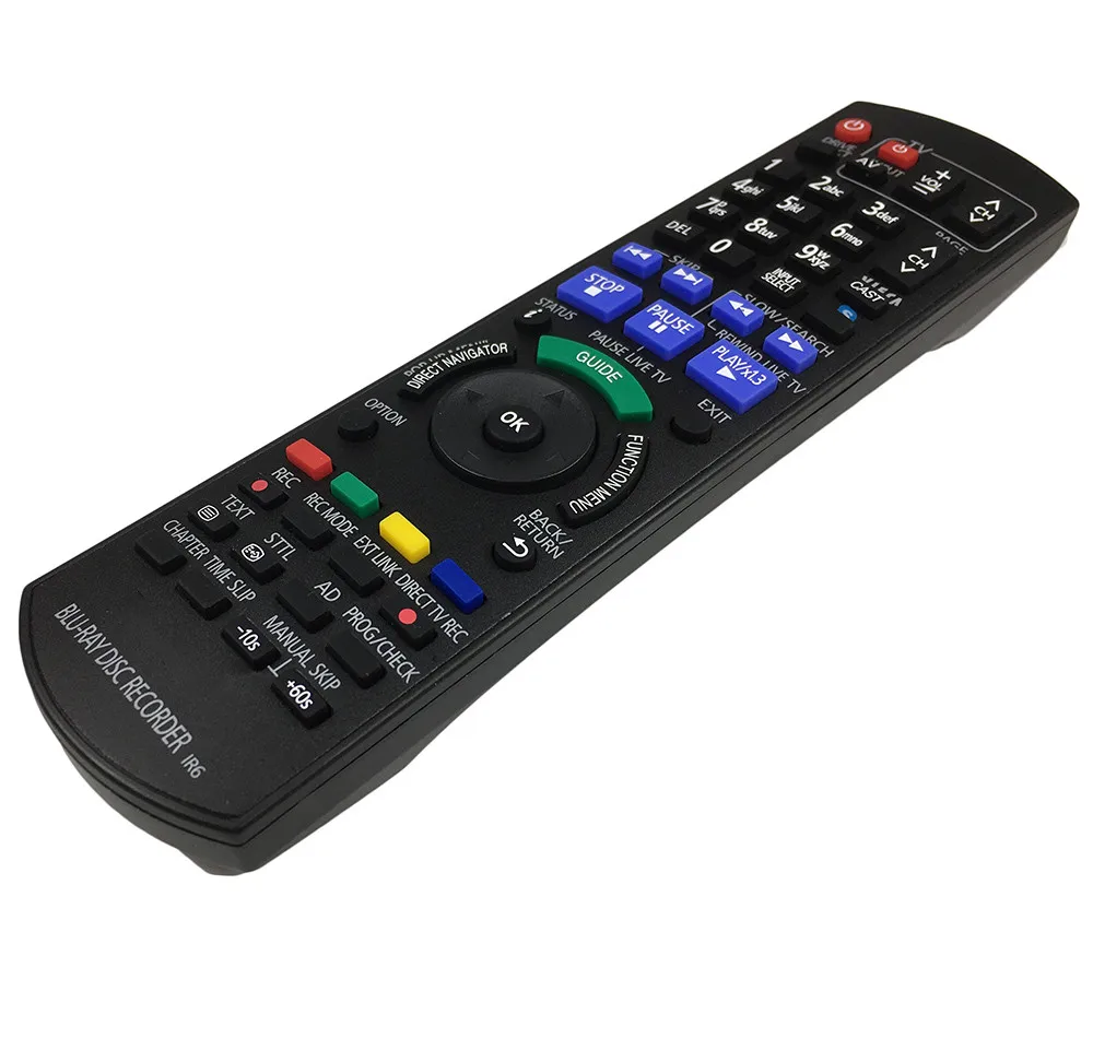 Пульт дистанционного управления для Panasonic DMRPWT500 DMRPWT500GL DMR-PWT500 DMR-PWT500GL Blu-Ray |