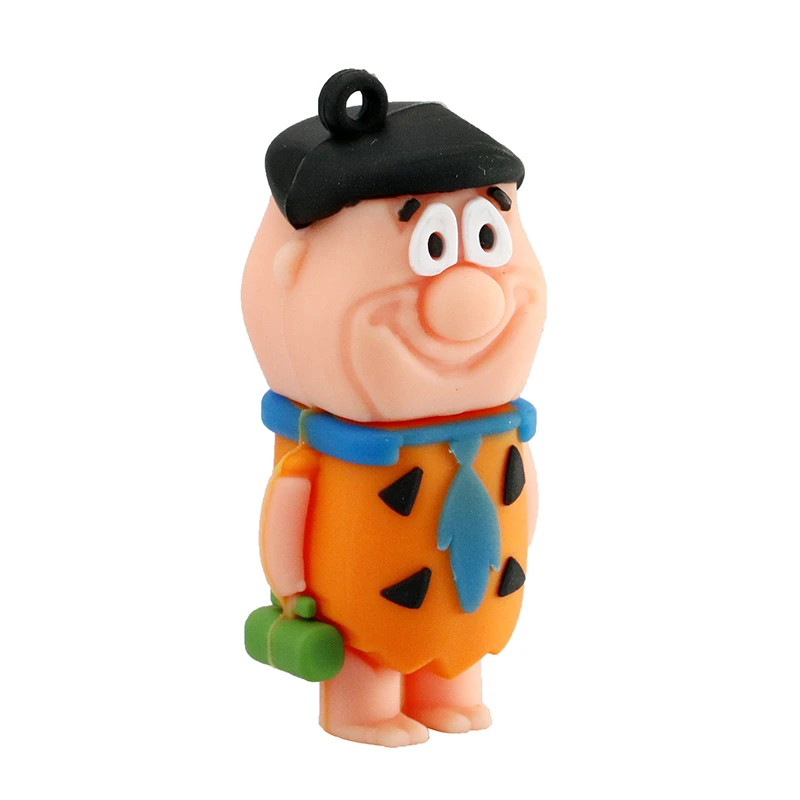 Флешка для памяти Croods Primitive Man Pendrive 64GB Cle USB флеш-диск 256 16 8 32 128 gb Флешка мультяшный Человек U диск подарок