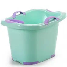 L Детская ванна бочка дети могут сидеть дома и утолщаются нескользящй Коврик для ванны