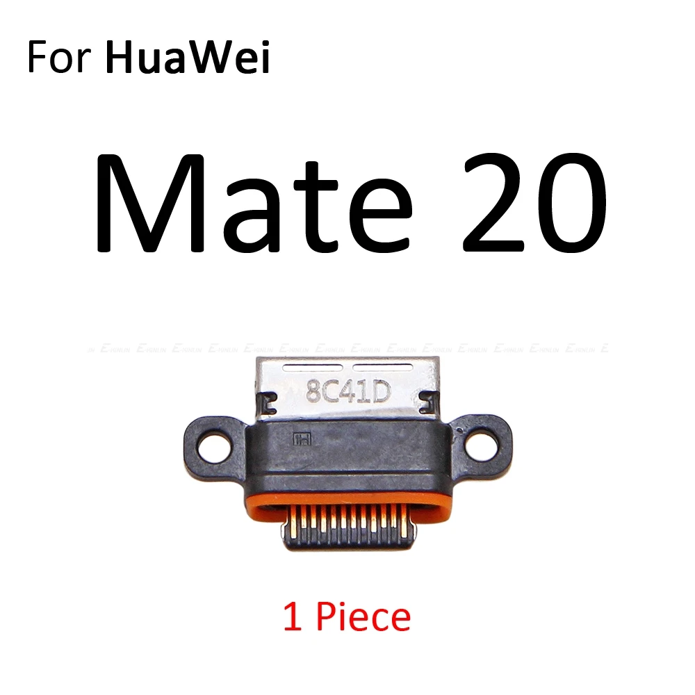 Micro USB разъем type-C зарядный порт зарядная док-станция для HuaWei mate 20X10 9 Lite Pro P Smart Z Plus