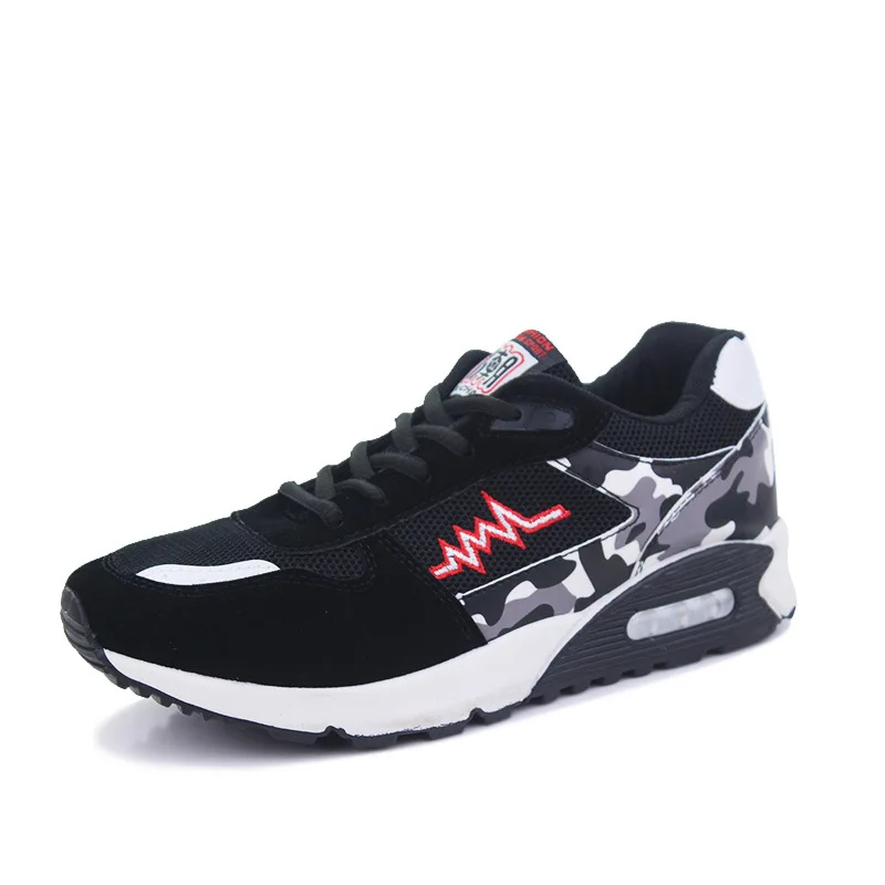 

Spring New Men's Trend Shoes Youth Sports Running Shoes Breathable Shoes Casual Shoes