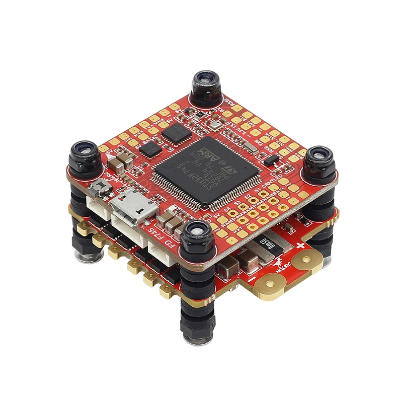 HGLRC FD F7 двойной гироскоп 60A 3-6S BL32 4в1 стек управления полетом и DinoShot 60A Blheli_32 3-6S 4в1 ESC для FPV гоночного радиоуправляемого дрона