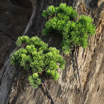 

Artificial Plant Pine Fake Plants Home Wedding Decoration Plastics Non-toxic