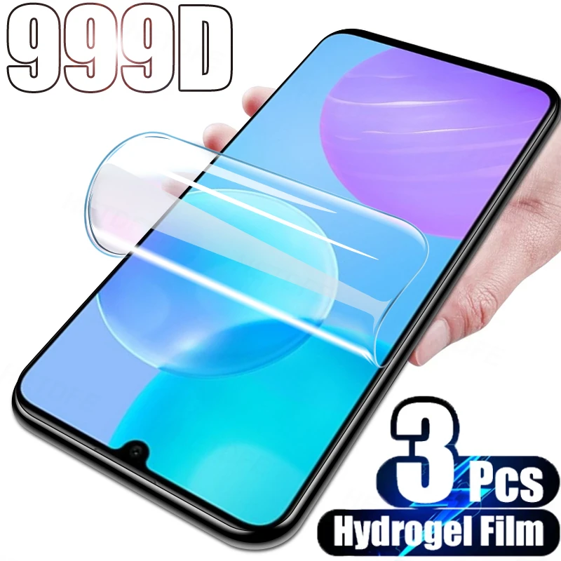 3Pcs Hydrogel Film For Huawei Honor 20 30 10 Lite Screen Protector V30 Pro V20 V10 View Play Full Cover | Мобильные телефоны и