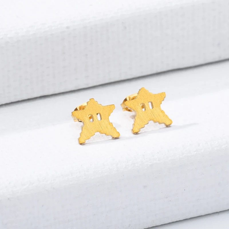 

Cute Starfish Stud Earrings Women Fashion Modern Sea Star Female Statement Jewelry Oorbellen Brincos Gift BFF