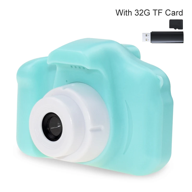Mini Cartoon Photo Camera Toys 2 Inch HD Screen Childrens Digital Camera Video Recorder Camcorder Toys for Kids Girls Gift 7