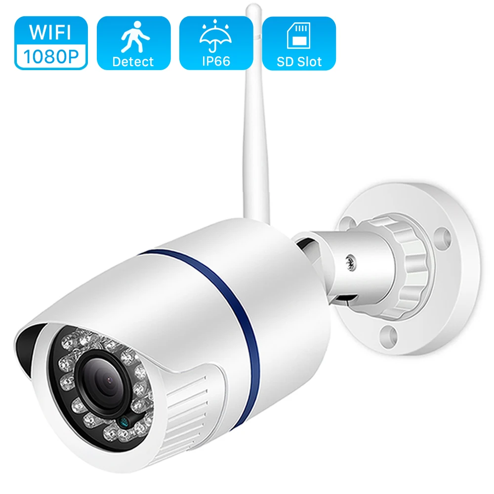 

HD 1080P IP Camera Outdoor WiFi Home Security Camera 720P 960P Wireless Surveillance Wi Fi Bullet Waterproof IP Onvif Camara Cam