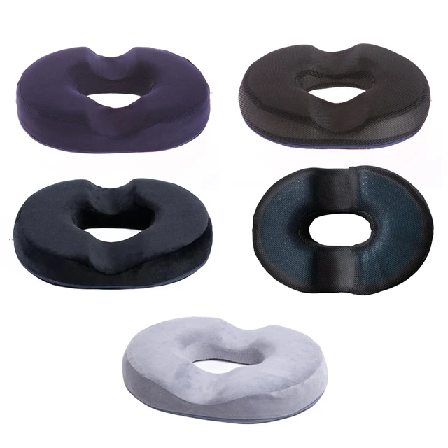 Donut Tailbone Pillow - Hemorrhoid Cushion, Donut Seat Cushion Pain Relief  for Hemorrhoids, Bed Sores, Prostate, Coccyx, Sciatic - AliExpress