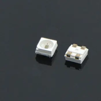 

WS2812B (4pins) 2812 LED Chip IC 3535 Mini RGB full dream color DC5V jk1519