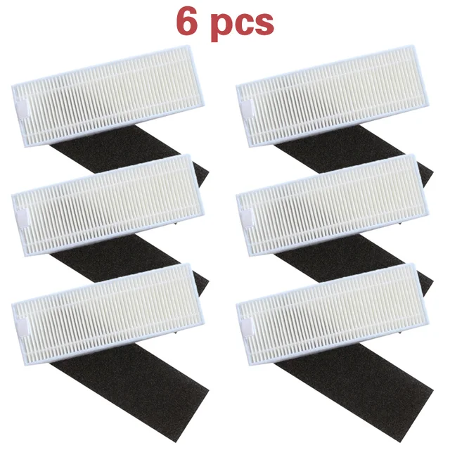 10 Pack 8/10 Pcs Filter Replacement for Proscenic M7 Pro Robot Vacuum Cleaner 10 Pack 8/10 Pcs Filter Replacement for Proscenic M7 Pro Robot Vacuum Cleaner