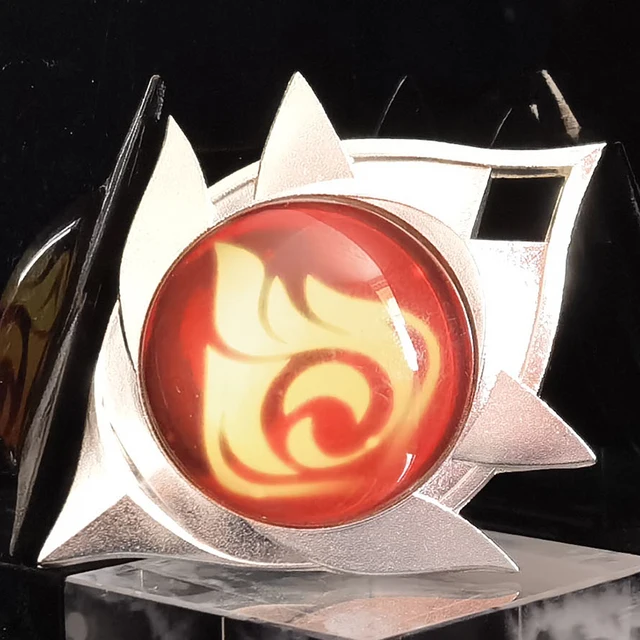 Genshin Impact Trinket Mondstadt Liyue Harbor Vision Of God Keychains Anime Accessories Bag Pendant Key Rings High Quality zhidonghuo