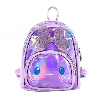 

2020 New 3D Cartoon Kids Bag Holographic Backpack for Children Laser School Bags Backpack for Girl bags Mochila Escolar