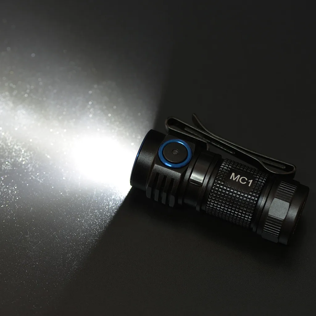 Trustfire MC1 мини CW XPL USB Перезаряжаемый светодиодный EDC фонарик Открытый водонепроницаемый практичный портативный магнитный фонарь большой дальности