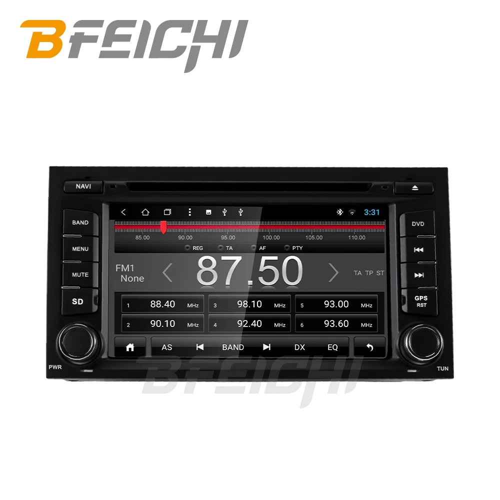 Sale Bfeichi  android 9.0 car dvd for Seat Leon 2013 2014 2015 2016 2017 2018 Radio Car Stereo dvd player 1