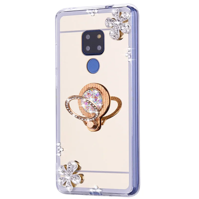 Зеркальный чехол для Huawei Honor 9 8 Lite 9S View 20 30 P Smart Z 2019 Plus Y3 Y5 Y6 2017 Mate 10 pro