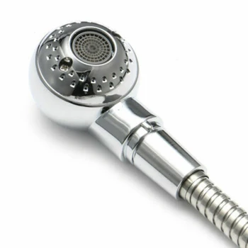 

Bath Sink Shower head Faucet Shower Spray Head 2m Hose Adjustable Parts