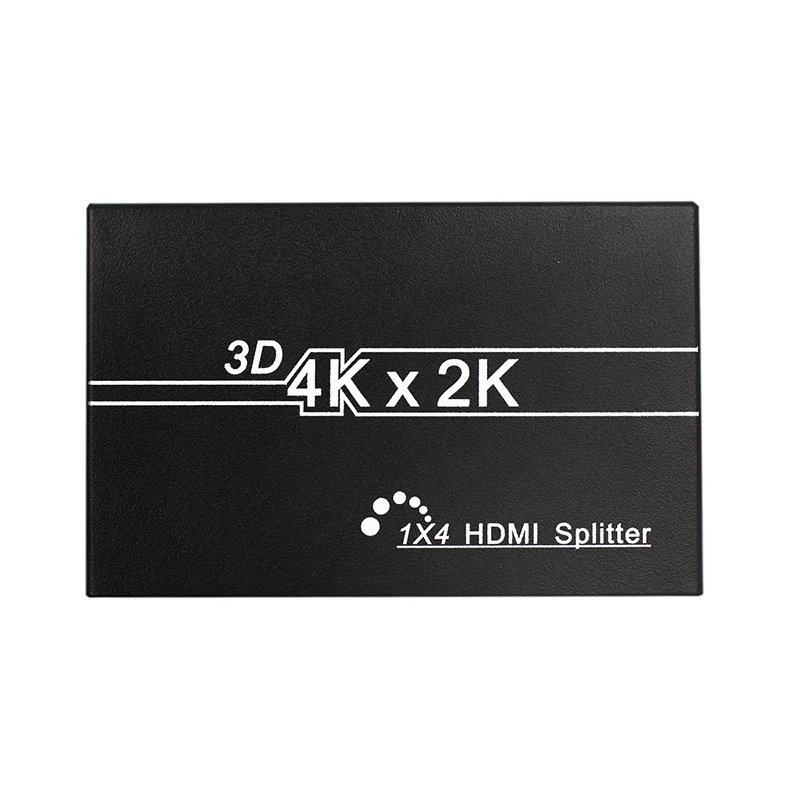 Splitter Hdmi 1X4 Full Hdmi 4K 3D Video 1X4 Splitter 1 In 4 Out Display Amplificatore 4 Per Hdtv Dvd Ps3 Xbox Video
