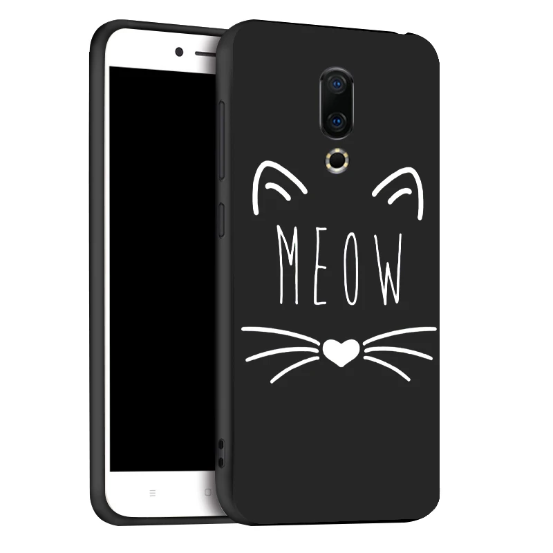 Типа «сделай сам» чехол для телефона для Meizu 16th 16x16 плюс чехол полиуретан) и силикона с откидной чехол для Meizu M15 15 lite Чехлы для крышки Fundas бампер Shell - Цвет: x067