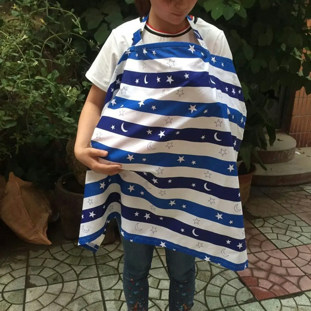 Чехол для грудного вскармливания из легкого дышащего хлопка, фартук для грудного вскармливания с полным покрытием, регулируемый ремень