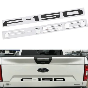 

1 PCS 3D ABS F-150 Emblem F150 Badge Rear Trunk letters Decal Car Stickers for Ford F-150 SVT Raptor Car styling Car accessories