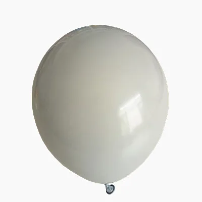 Gray( 3" 18" 1" 10" " из белого латекса воздушные шары утолщаются счастливый декор для вечеринки в честь Дня Рождения Свадьба Любовь Воздушные шары для праздника море матовый цвет Globos - Цвет: Gray(