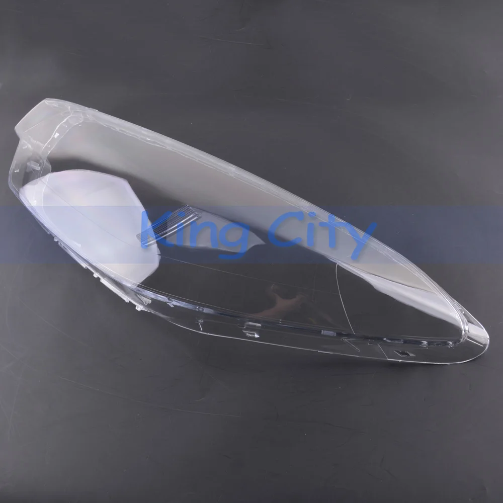 CAPQX 1PCS For Kia K3 Front Headlamp Headlight Lamp cover Lampshade Waterproof Lamp Shade Shell Cover