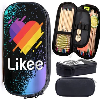 

Likee Video APP like Likee pen Bag Children Boys Girls pencil case Likee new cute high quality kids pencil bag for students
