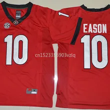 Новое поступление, высокое качество, Jacob Eason#10, футболка, спортивные майки, S-XXXL