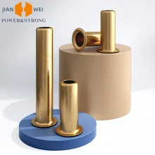 

M0.9 M1.3 M1.5 M2 M2.3 M2.5 M3 Copper Hollow Rivet Nuts Through Hole Rivets Tubular Rivets Double-sided Circuit Board PCB Nails