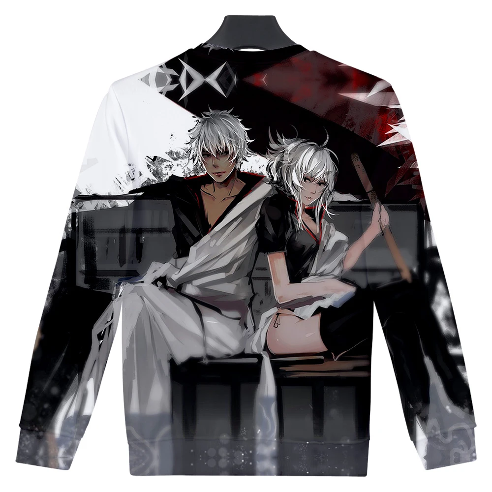 Толстовка Gintama для мужчин и женщин, милые толстовки Harajuku, Саката гинтоки, пуловеры с героями мультфильмов, толстовки с капюшоном, осенняя теплая аниме уличная одежда