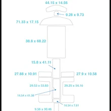 Cobra 270 питон плавающий шаг и коврик для кокпита лодка EVA Тиковый настил 1/" 6 мм