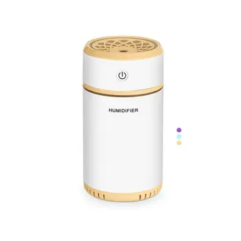 

Diffuser USB air aroma Humidifier Essential Oil diffuser Aromatherapy Car fragrance Ultrasonic Humidifier LED Night Light
